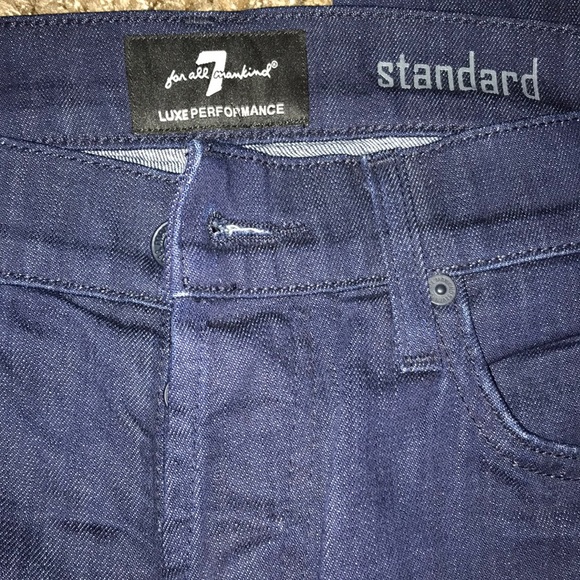 7 for all mankind Jeans Size 29 Inseam 34 inches - Picture 4 of 7